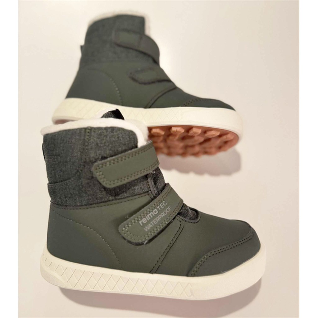 Reima Pyrytys vinterstøvle, thyme grøn