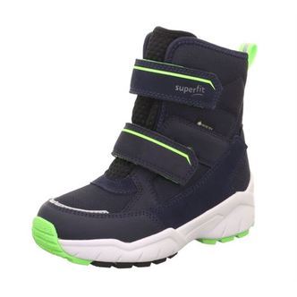 Superfit vinterstøvler m/Goretex, navy/neon grøn