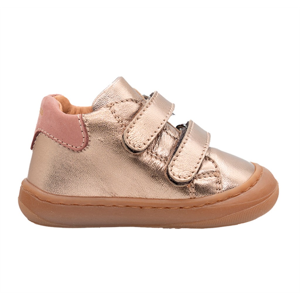 BabyBotte Argo S. velcro sneakers, platin