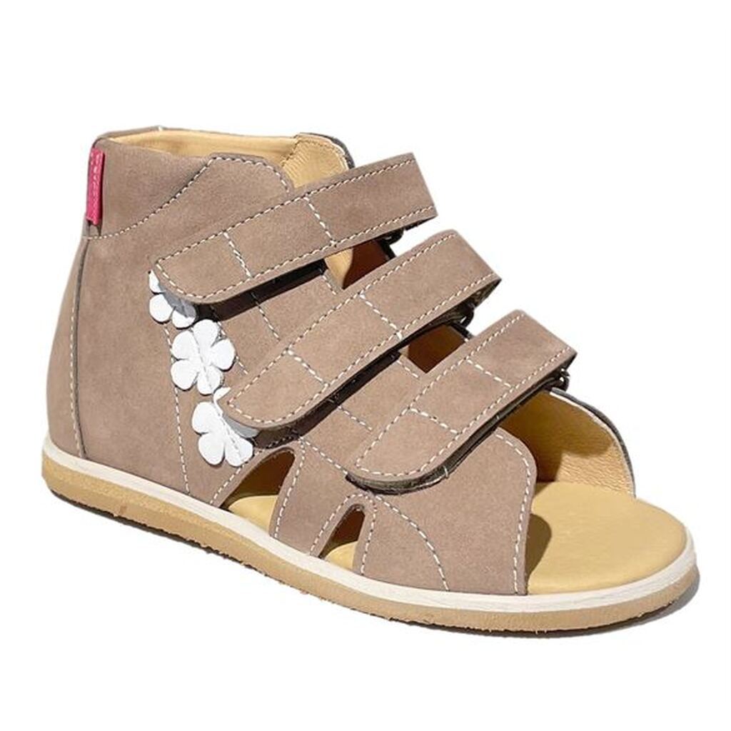 Aurelka sandal, beige  - sandal med ekstra støtte