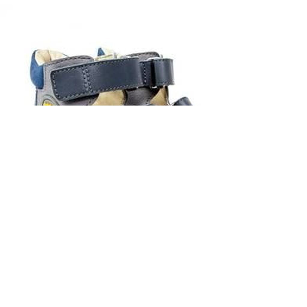 Memo Pedro sandal, grå - sandaler med ekstra støtte