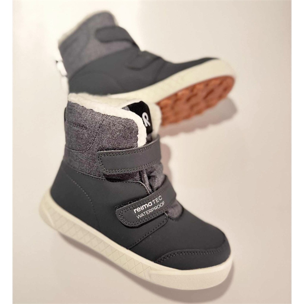 Reima Pyrytys vinterstøvle, soft sort