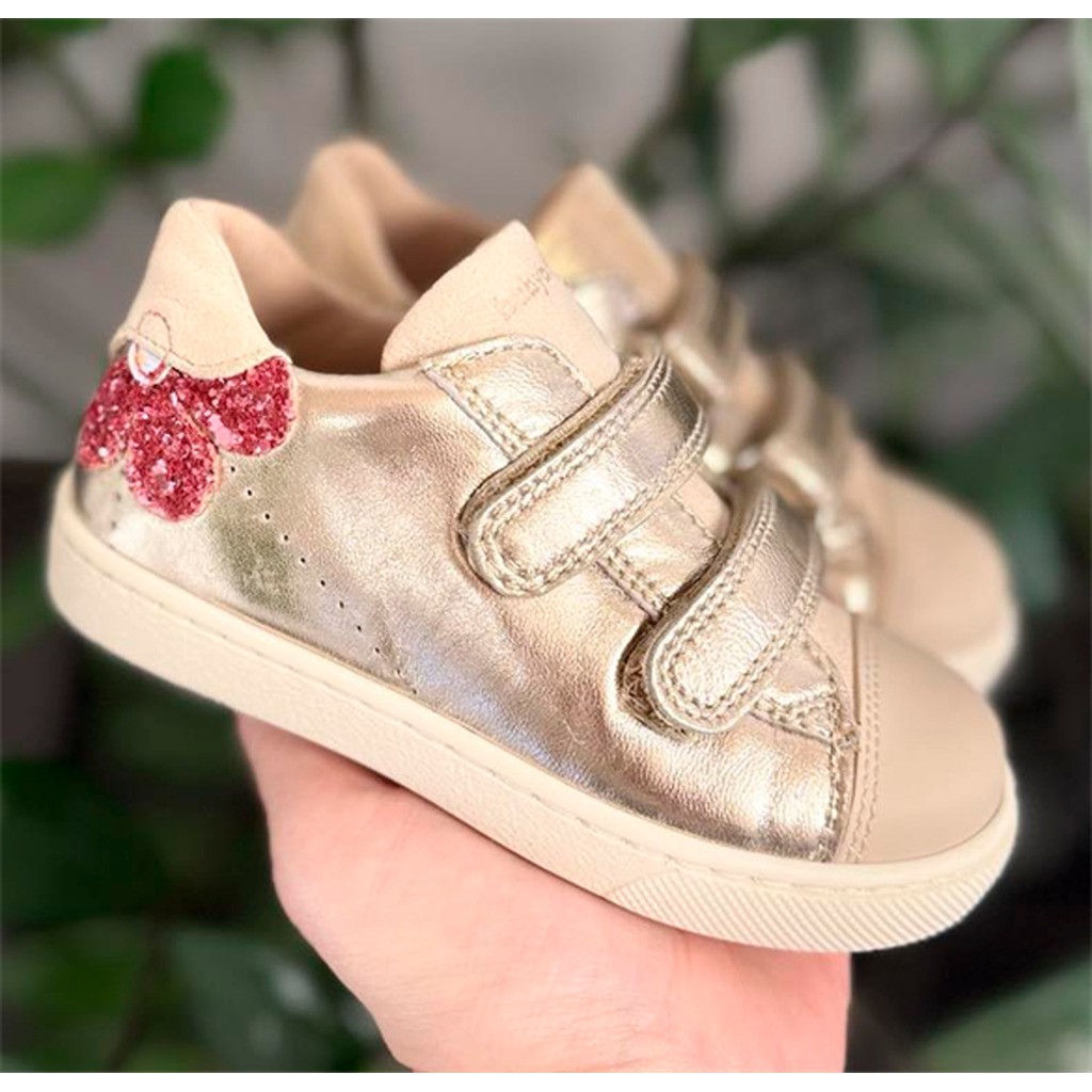 BabyBotte Abeille sneakers, guld
