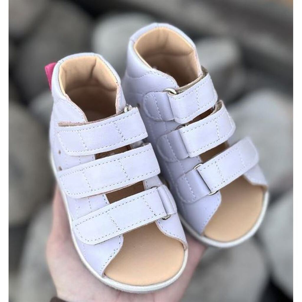 Aurelka sandal, lys lilla - sandal med ekstra støtte