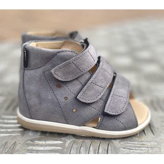 Aurelka sandal, grå  - sandal med ekstra støtte