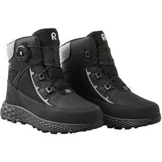 Reima Hallava Quicklock vinterstøvle, sort