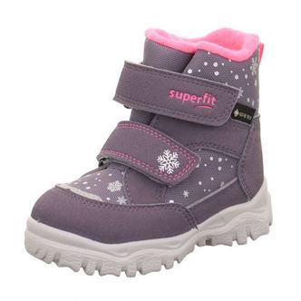 Superfit pigestøvler m/Goretex, lilla/pink