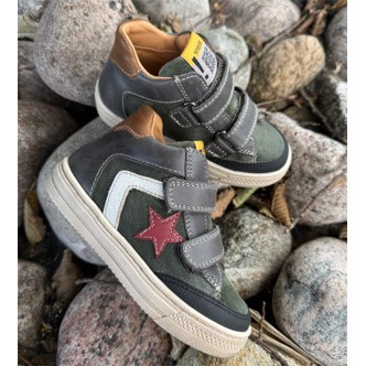 BabyBotte Karta velcrosko, rustik grøn