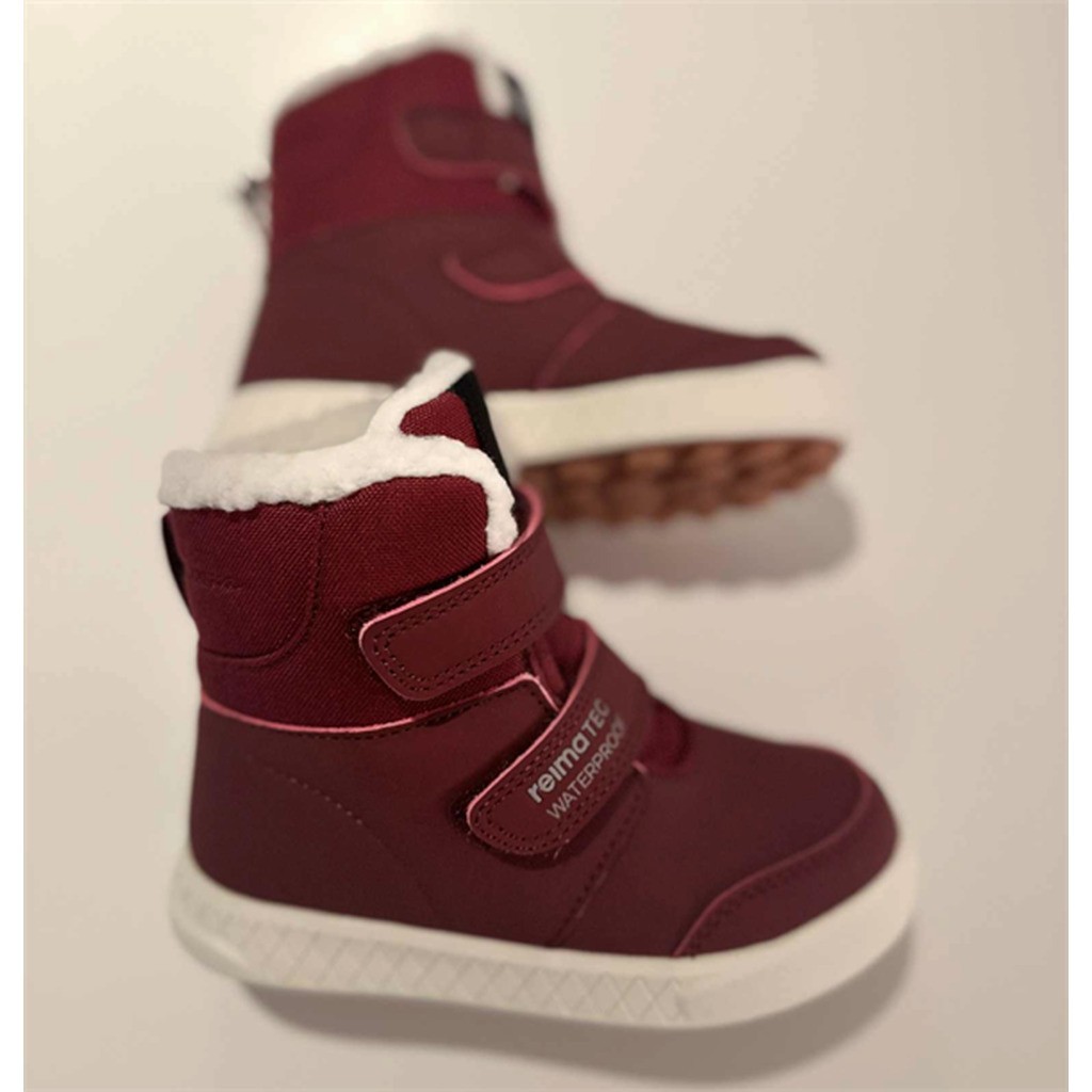 Reima Pyrytys vinterstøvle, jam red