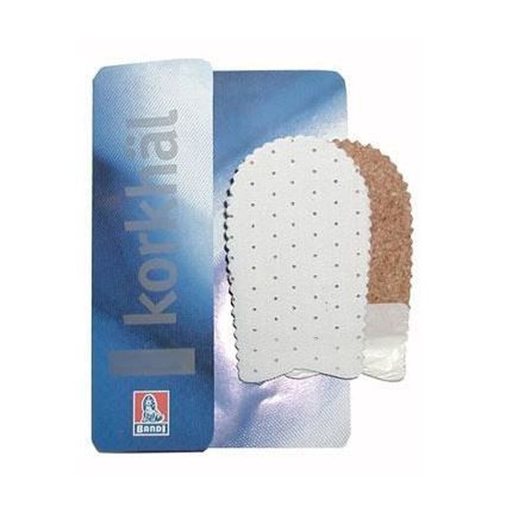 Korkkile 0,5 el. 1 cm høj(sort el. hvid)