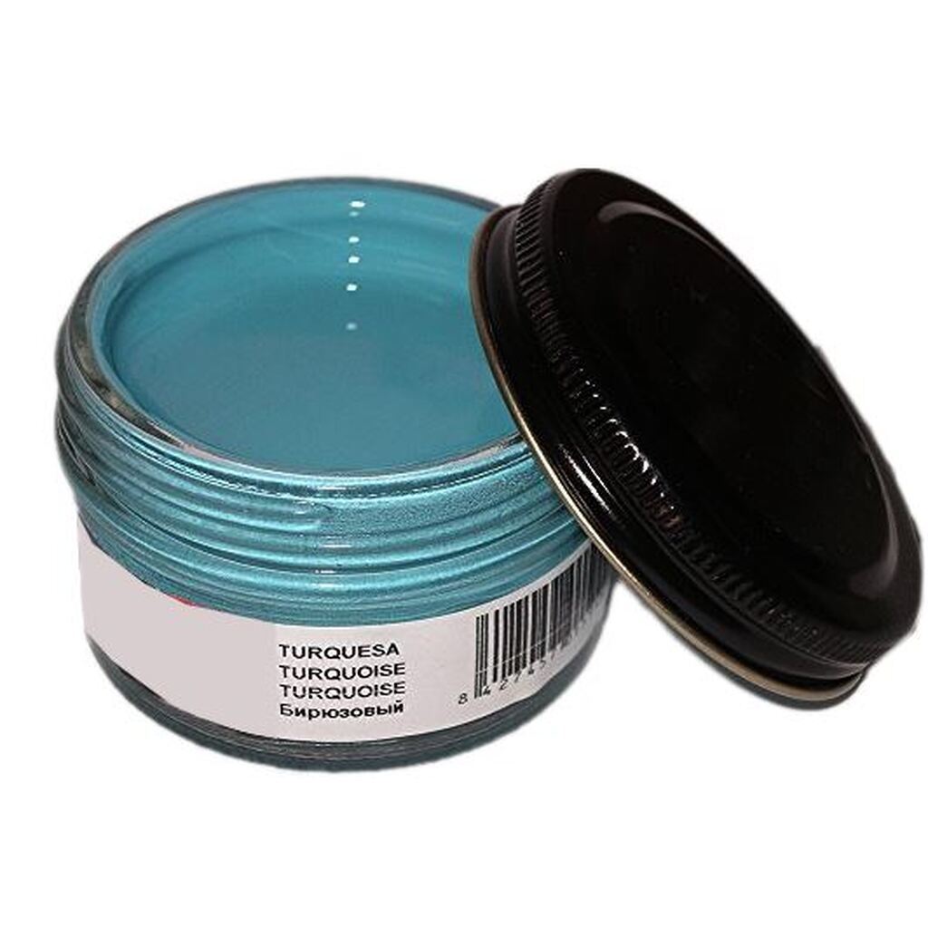 Bjorns-Skocreme / skosværte - Bjørns, turquois/turkis