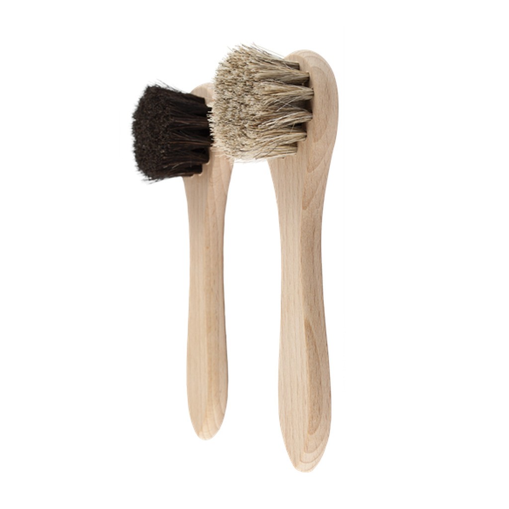 Påføringsbørste, beige