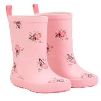 CeLaVi smalle gummistøvler, Peach Blossom