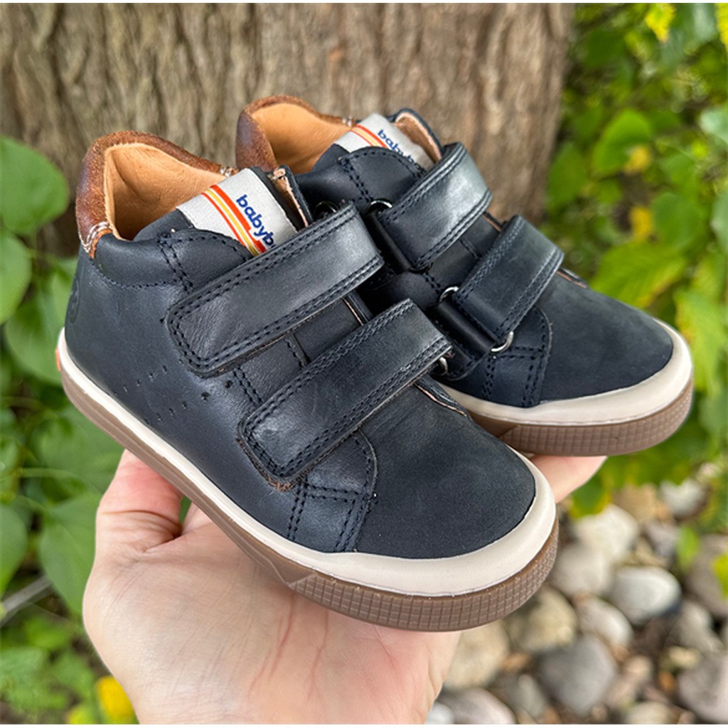 BabyBotte Arman velcrosko, navy