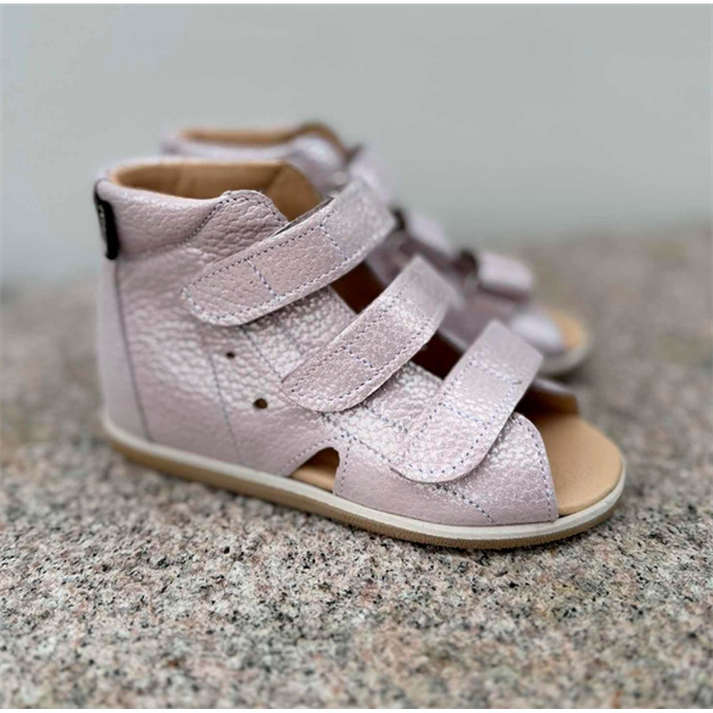 Aurelka sandal, pearl - smal sandal med ekstra støtte