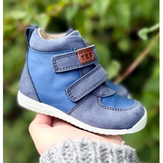 Arauto RAP vandtæt velcrosko, jeans blå