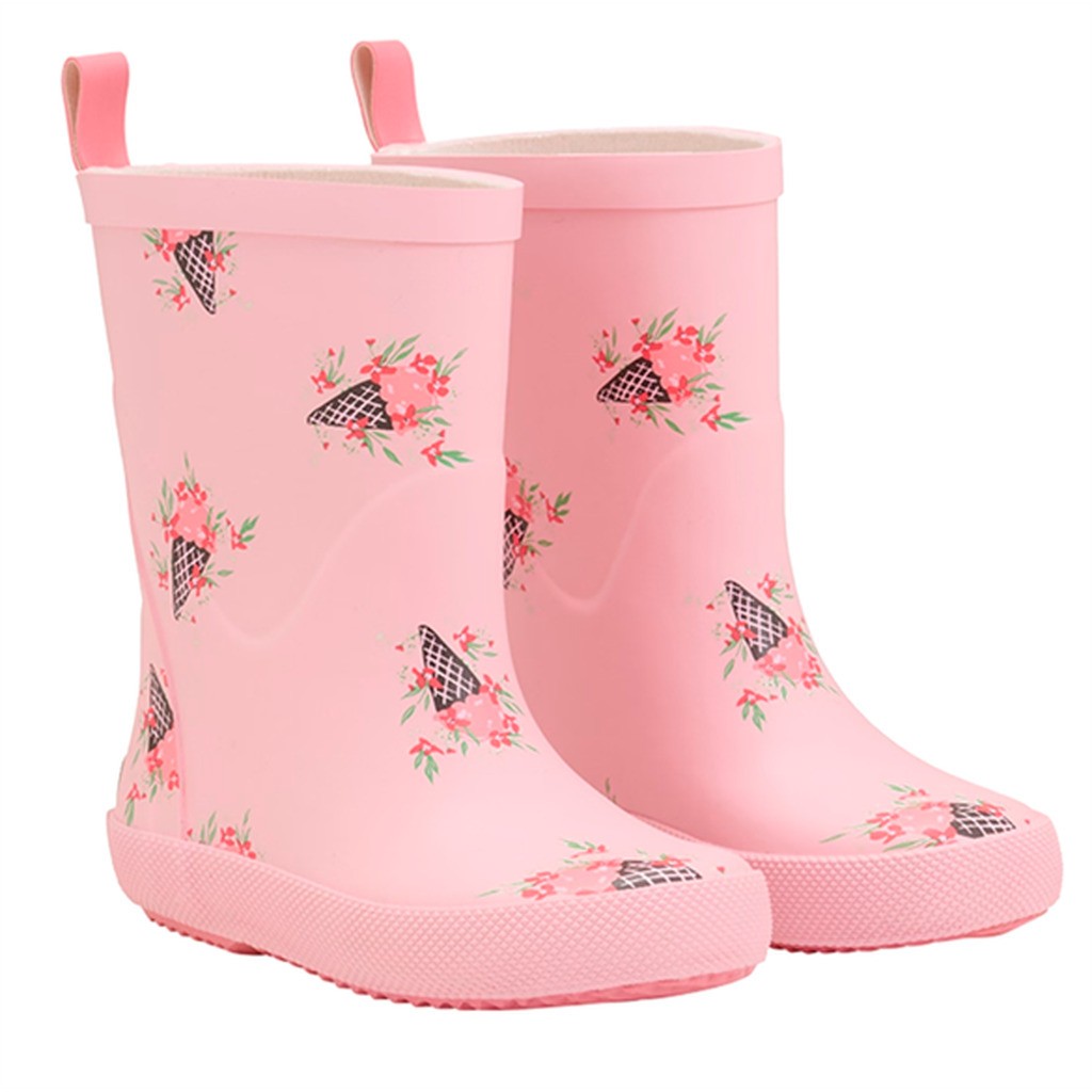 CeLaVi smalle gummistøvler, Peach Blossom