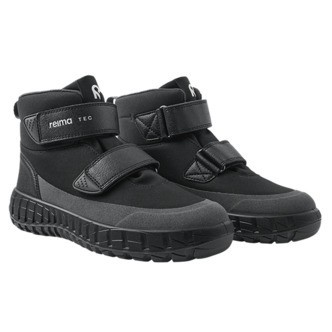 Vandtætte basketstøvler 2.0 - med god støtte, sort/sort