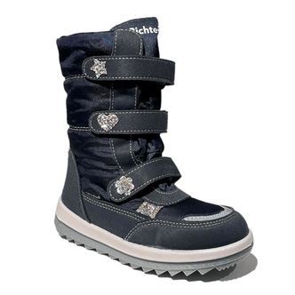 Richter 5001 pigestøvler, atlantic/sølv