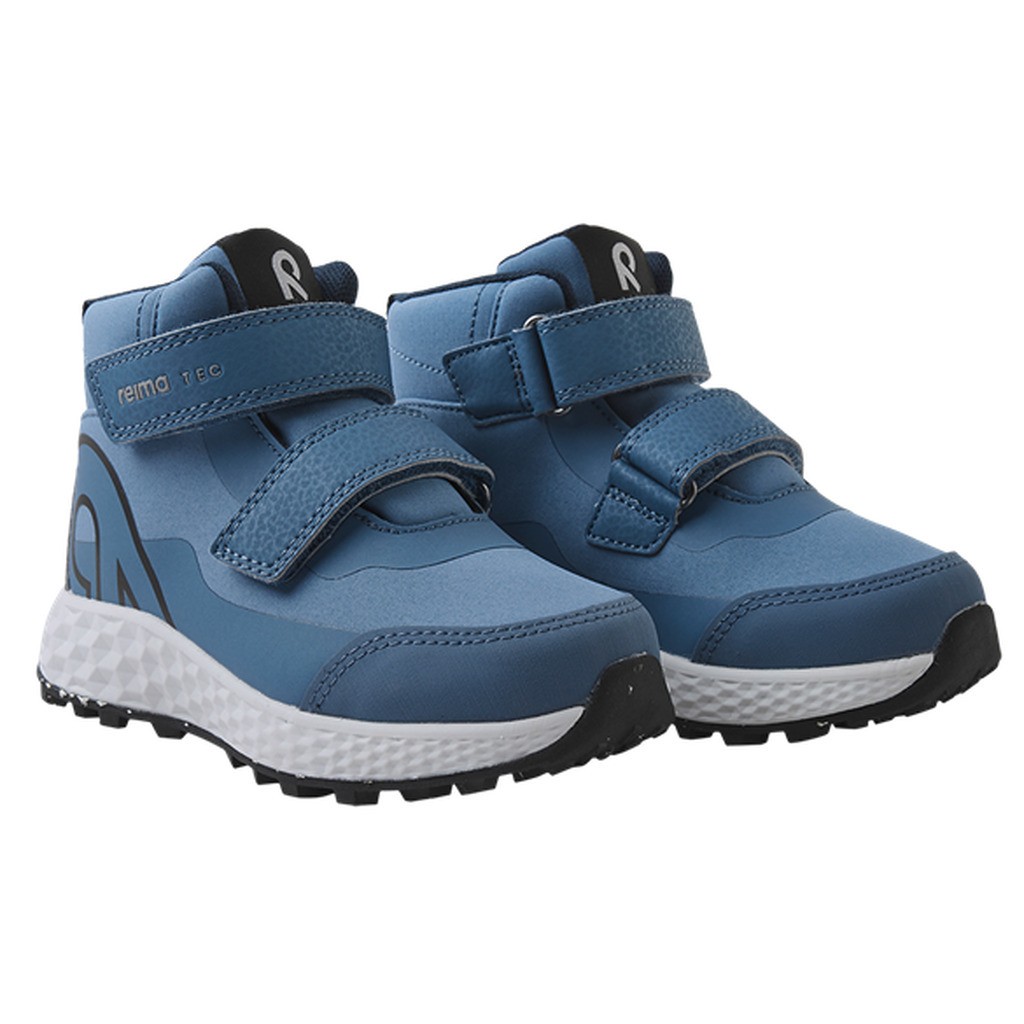 Vandtætte Hiivin basketstøvler - med fast støtte, ocean blå