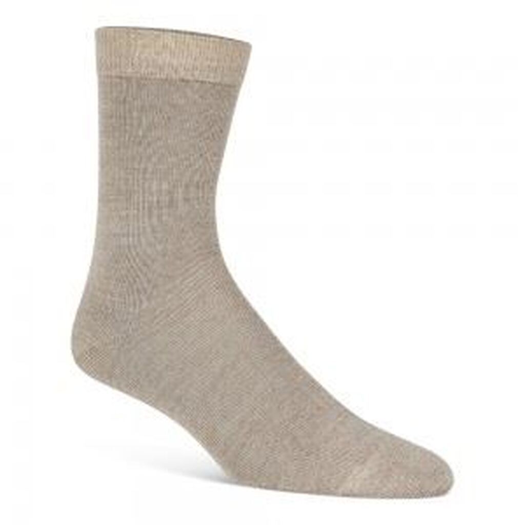 Uld strømper, beige (børn / voksen) - velegnet til membran-støvler