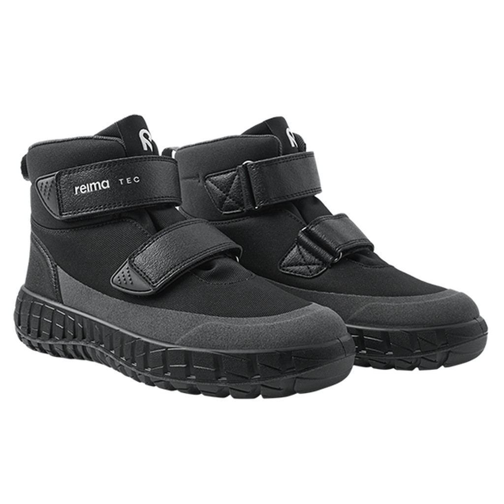 Vandtætte basketstøvler 2.0 - med god støtte, sort/sort