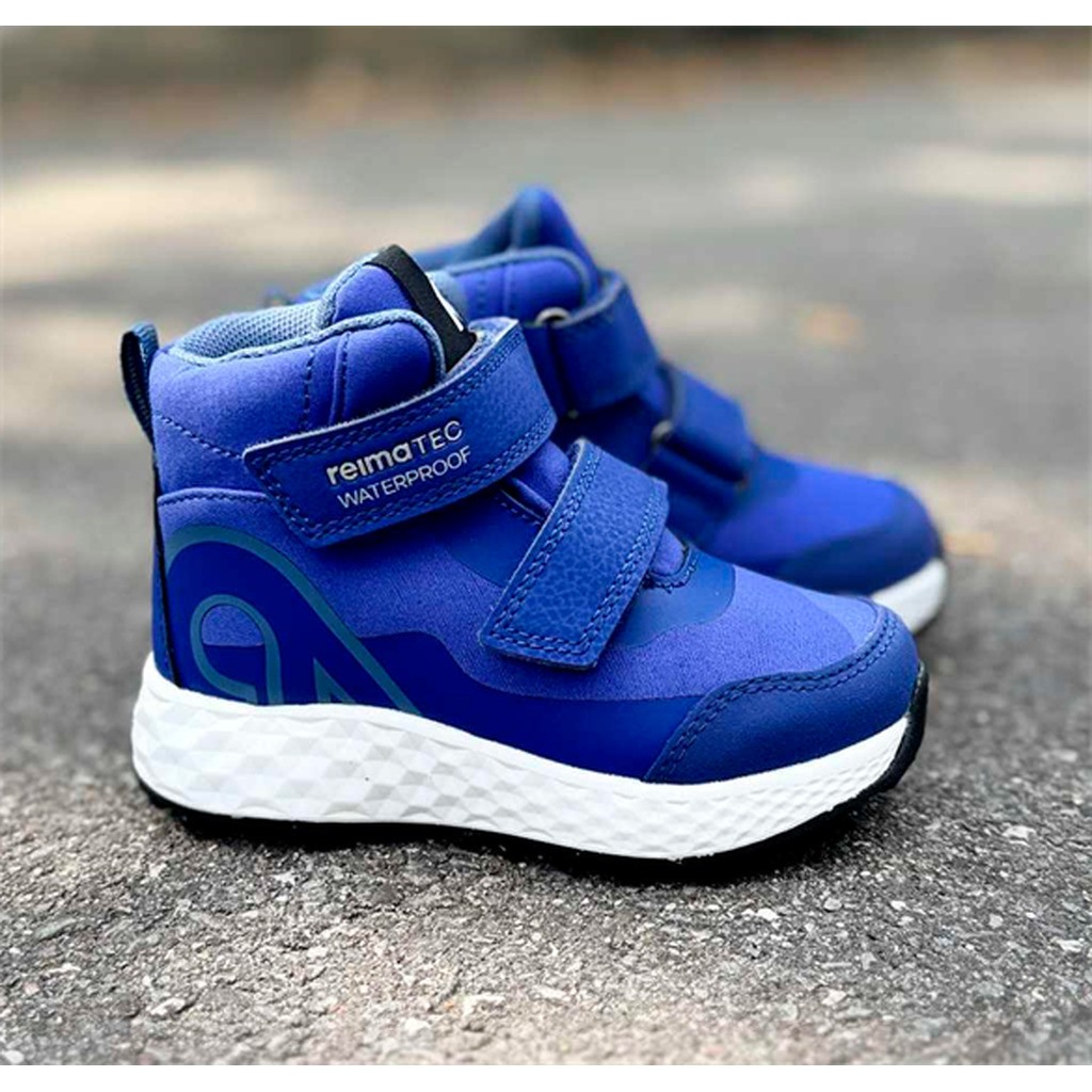 Vandtætte Hiivin basketstøvler - med fast støtte, twilight blå