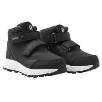 Vandtætte Hiivin basketstøvler - med fast støtte, sort