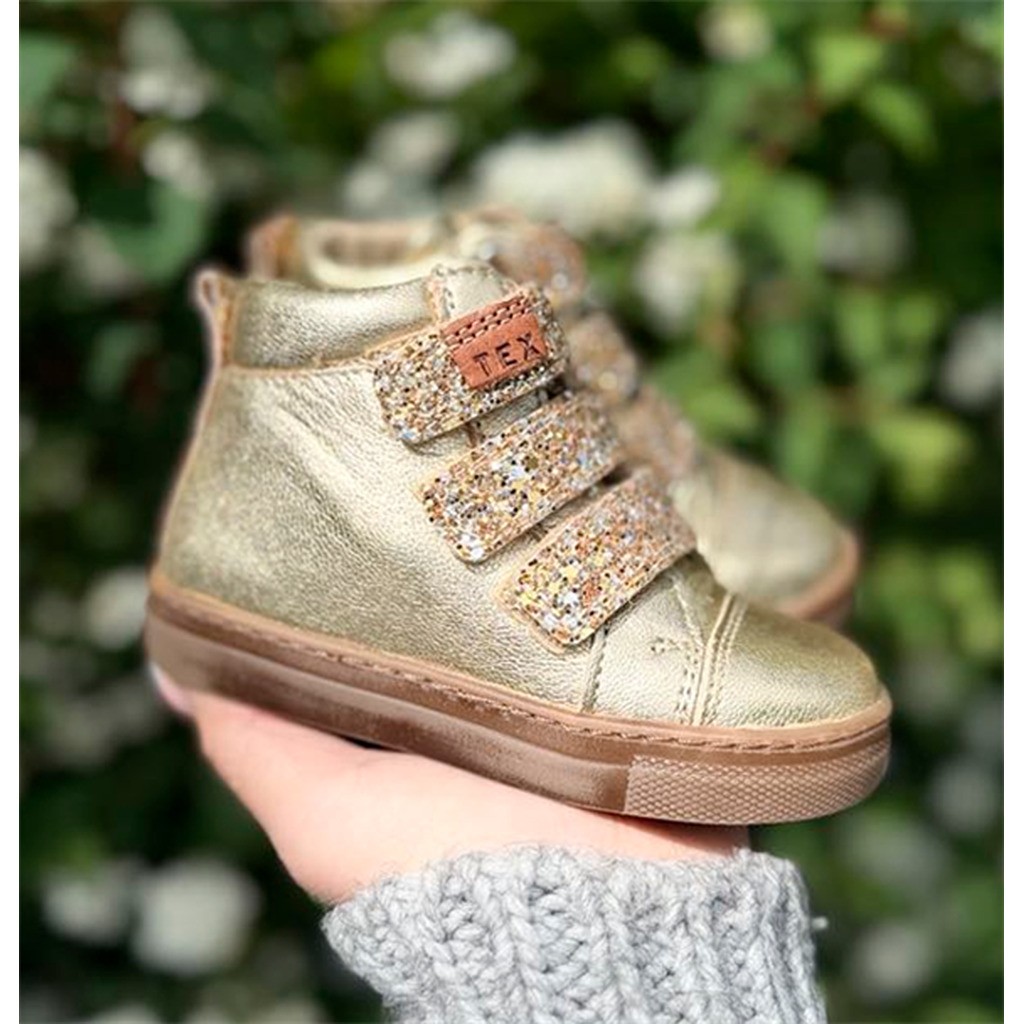 Arauto Rap vandtætte velcrosko, platin/guld