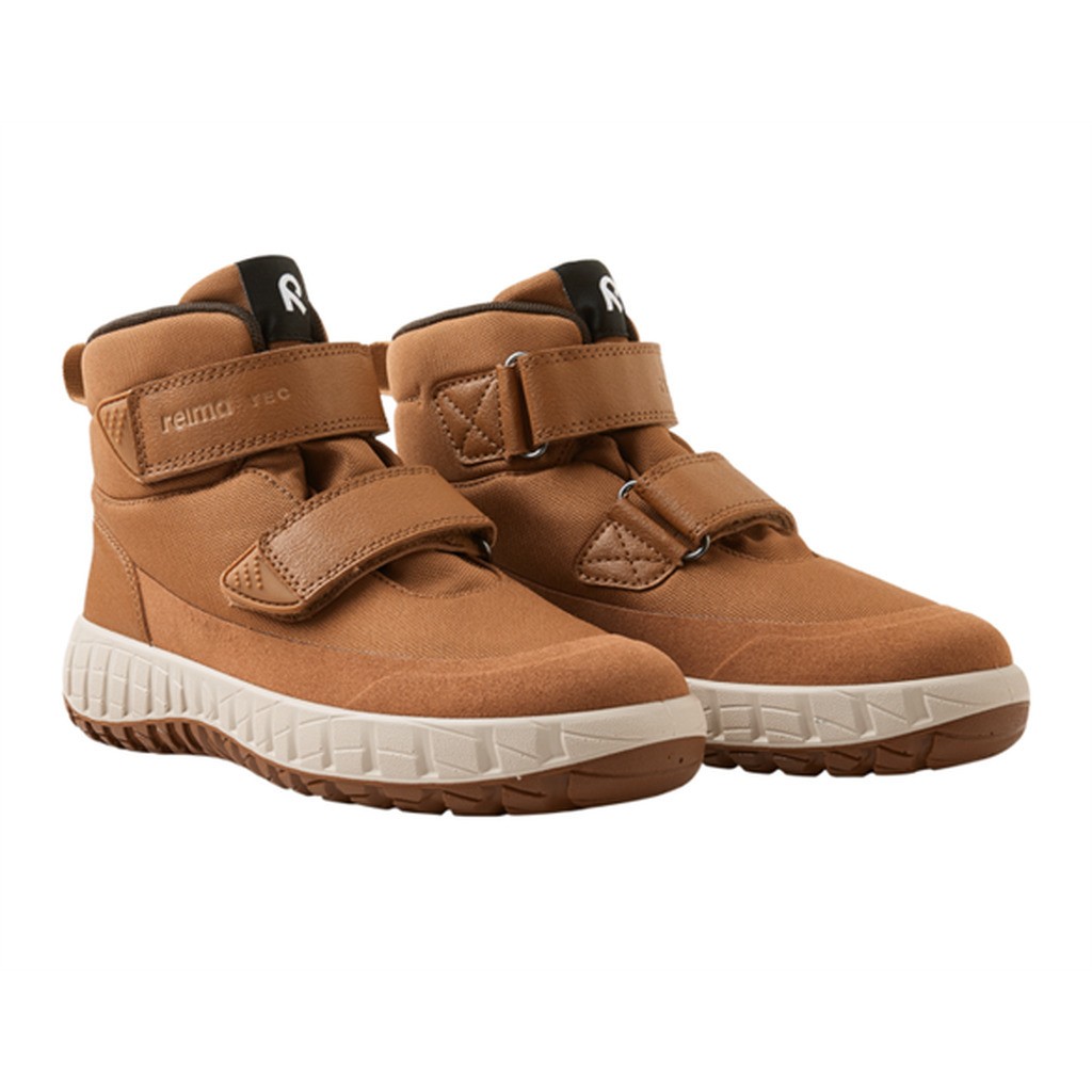 Vandtætte basketstøvler 2.0 - med god støtte, brun / cinnamon