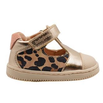 BabyBotte Pita tullesko, leopard/guld