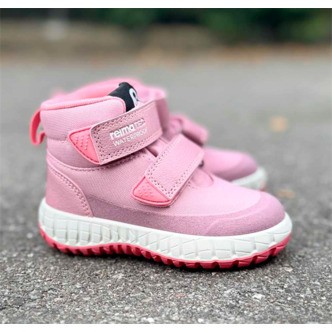 Vandtætte basketstøvler 2.0 - med god støtte, rosa