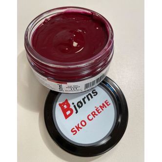 Skocreme / skosværte - Bjørns, bordeaux