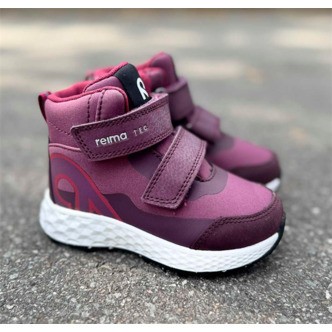 Vandtætte Hiivin basketstøvler - med fast støtte, deep purple