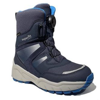 Superfit vinterstøvler m/BOA lukning, navy blå