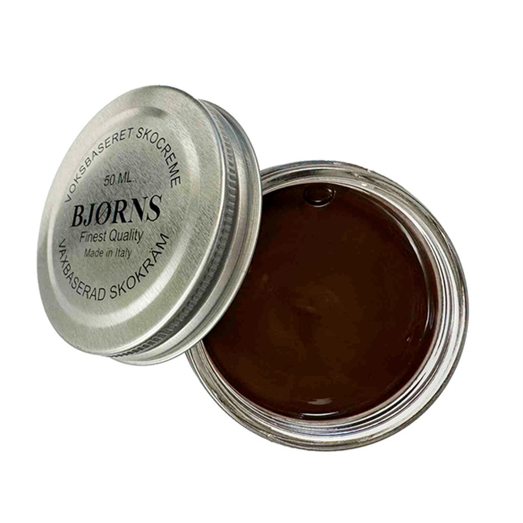 Skocreme / skosværte - Bjørns Finest Quality, brun
