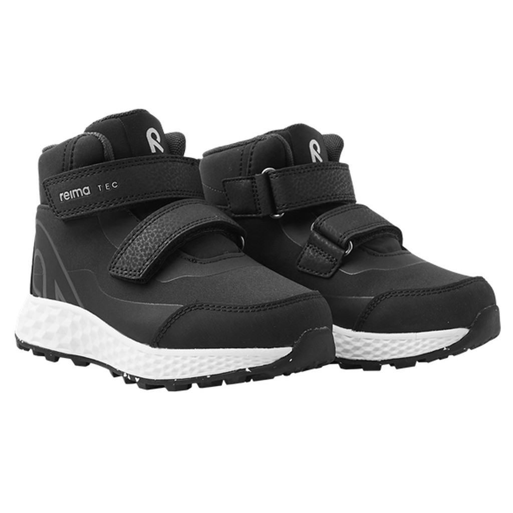 Vandtætte Hiivin basketstøvler - med fast støtte, sort