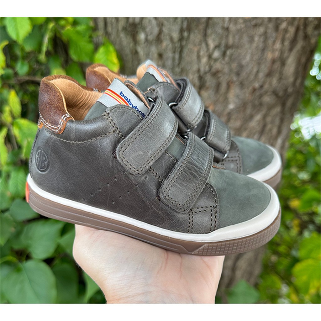 BabyBotte Arman velcrosko, army grøn