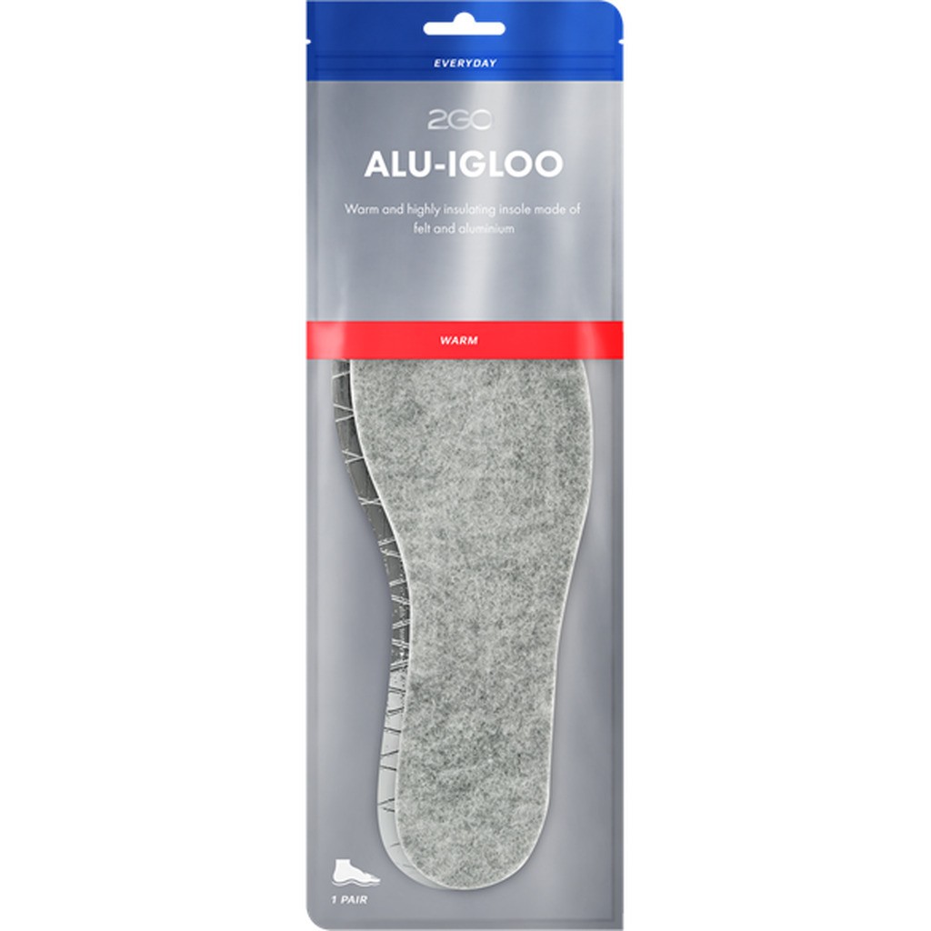 2Go "alu igloo" termosål