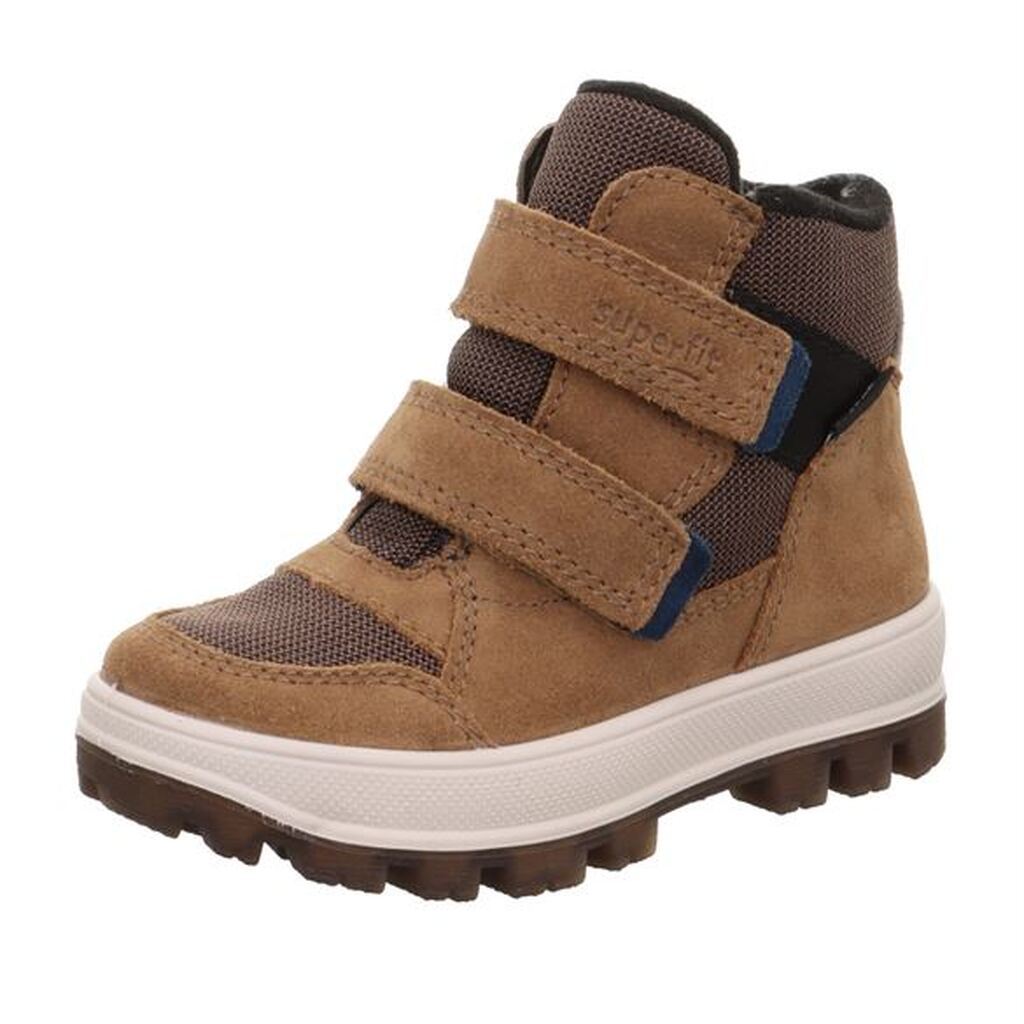 Superfit vinterstøvler m/Sympatex, brun ruskind