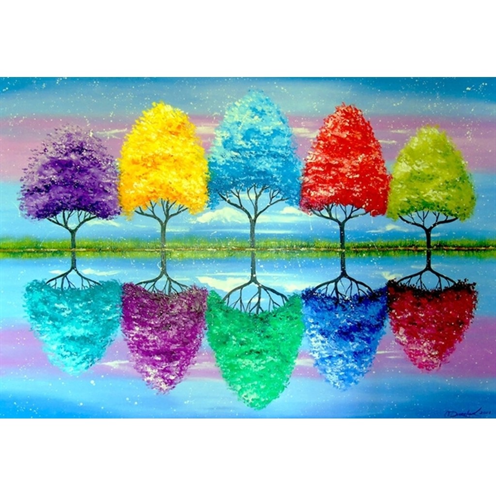 Each Tree Has Its Own Colorful History