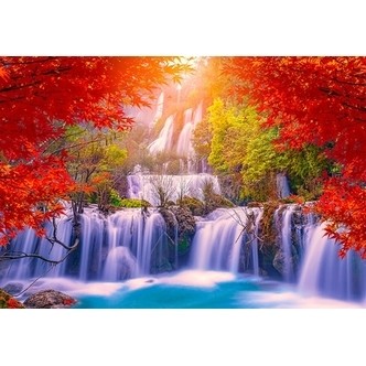 Thee Lor Su Waterfall in Autumn, Thailand