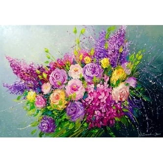 A Bouquet of Roses for Her