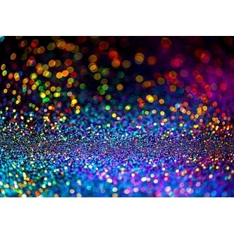 Multicolor Glitter