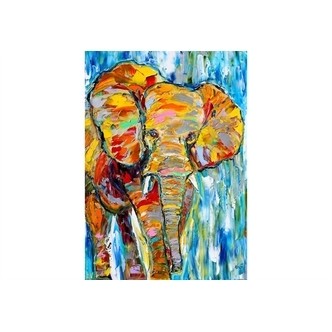 Colorful Elefant