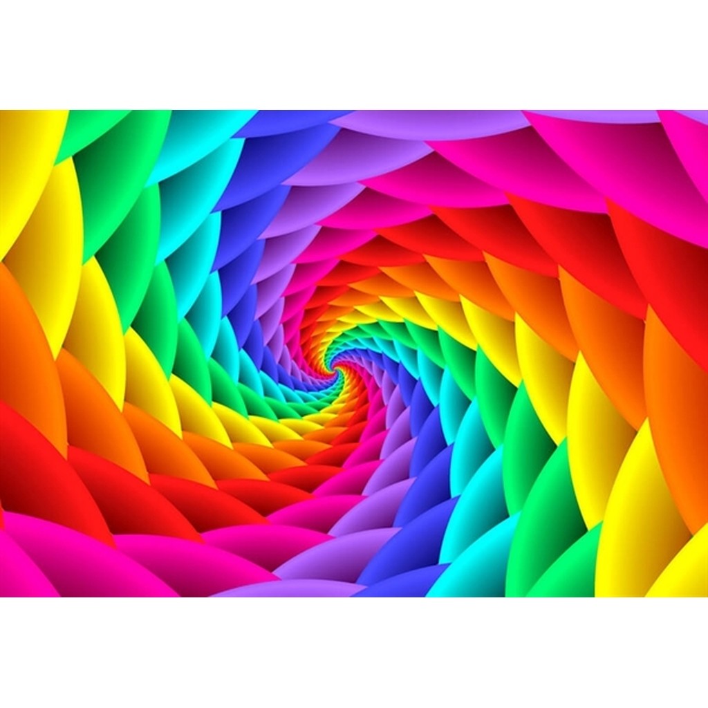 Gradient Rainbow Swirl