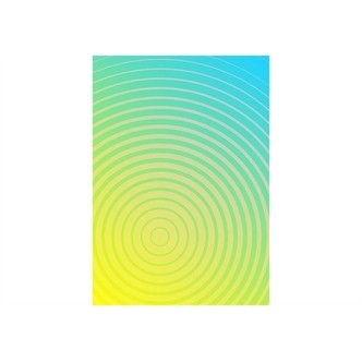 Circle Gradient Number Four