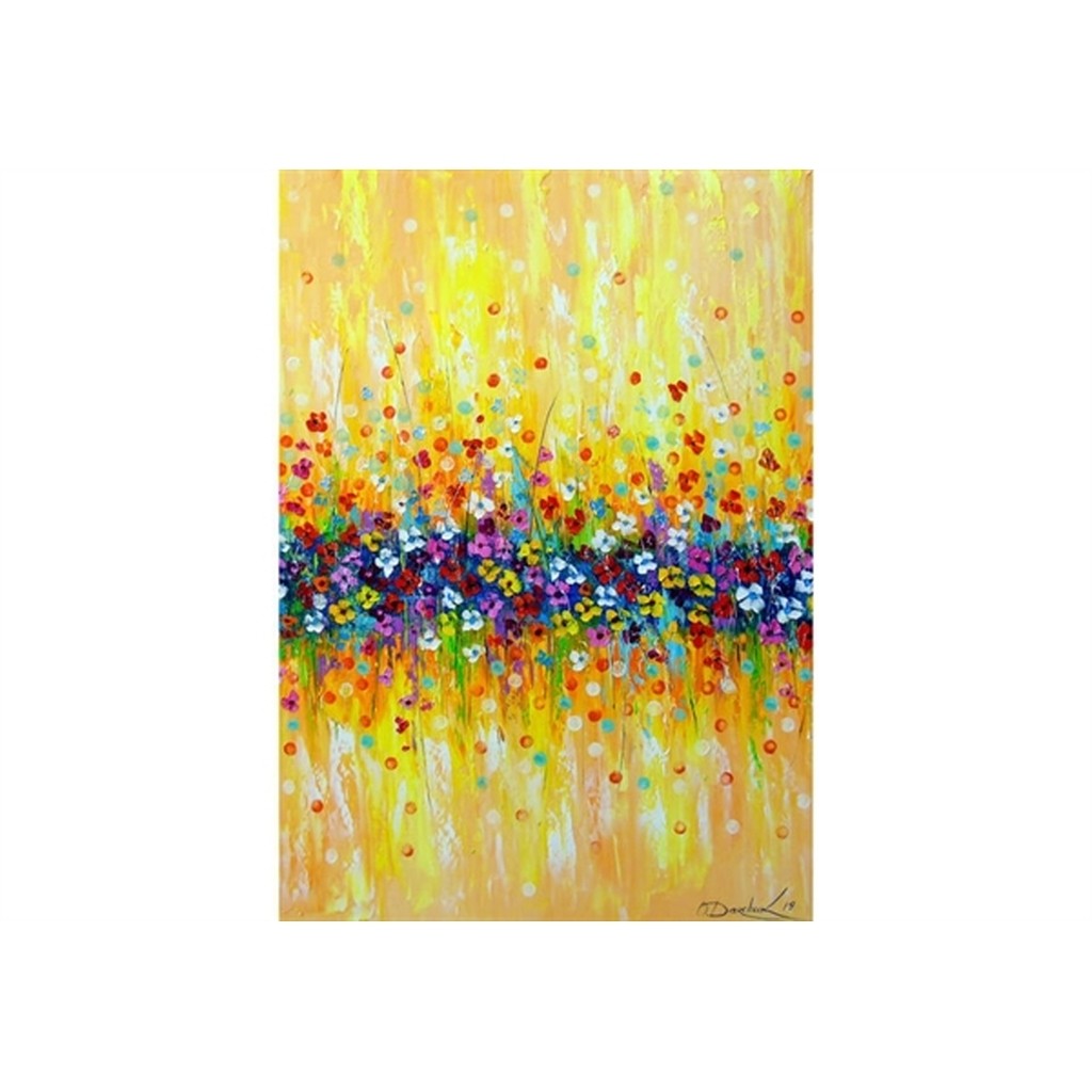 Delicate Abstraction in Colors