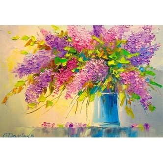 A Bouquet of Lilacs