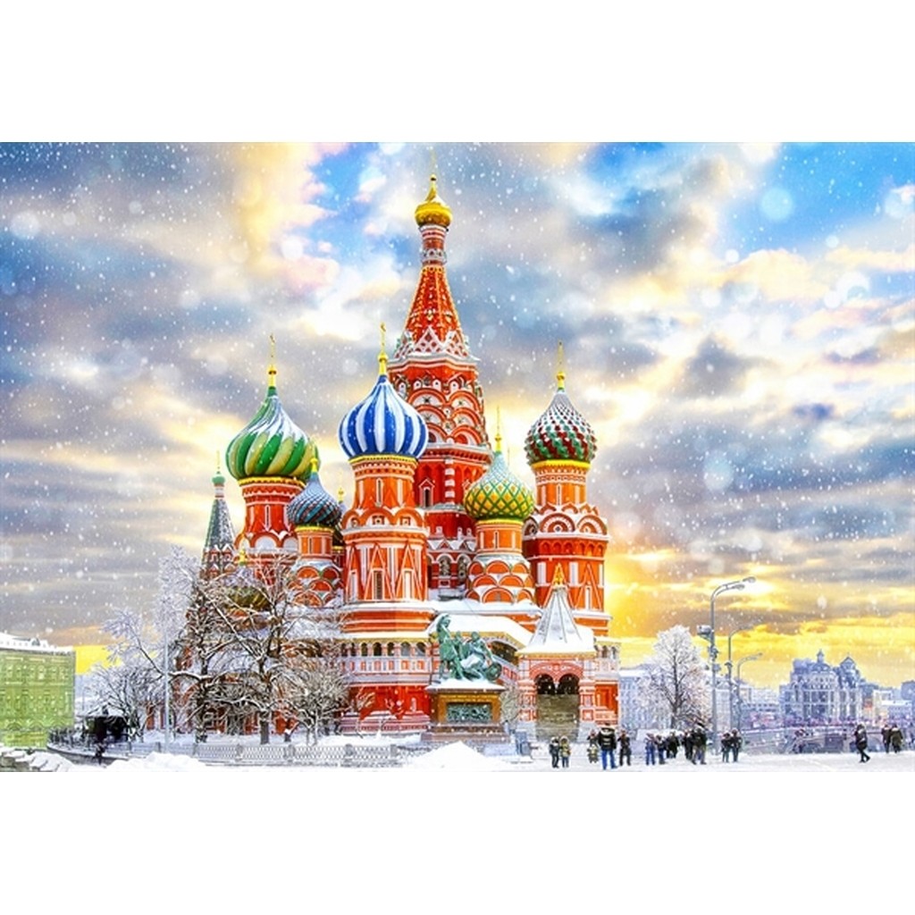 Saint Basil's Cathedral, Moscow